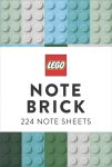 Skrifblokk LEGO BRICK blue/green