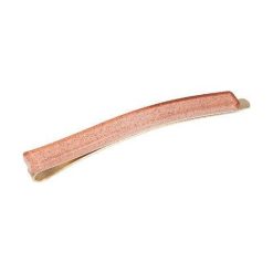 Hárspenna BOBBY PIN, coral glitter