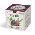 Kandís Lakkrís & krækiber