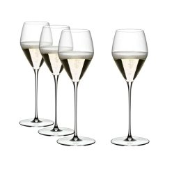 Kampavínsglas VELOCE Champagne 4pk