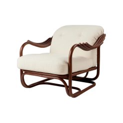Stóll POLTRONA TRIA LOUNGE ákl.Bouclé