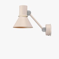 80 W2 Vegglampi, Light Pale Putty