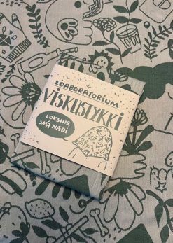 Viskustykki LÓABORATORÍUM grænt