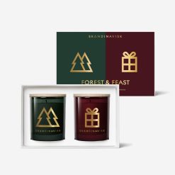 Gjafasett FOREST & FEAST ilmkerti 2/pk