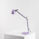 TOLOMEO MICRO T Borðlampi Lavanda