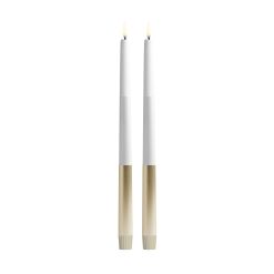 Batterískerti TAPER LED W2,3 x H32 2/pk