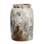 Vasi Echo 40 - Rust grey Terracotta