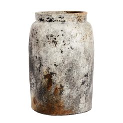 Vasi Echo 40 - Rust grey Terracotta