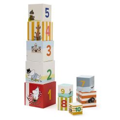 Staflkubbar MOOMIN 10/pk