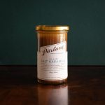 Karamellusósa í glerkr. Salted Caramel