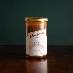 Karamellusósa í glerkr. Salted Caramel