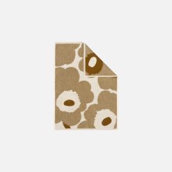Handklæði UNIKKO 50x70 off-wh/bronze
