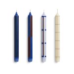 Kerti PATTERN 4/pk blue/silver