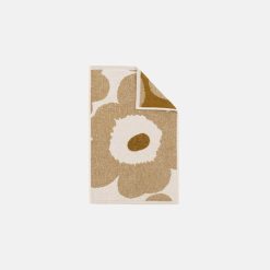 Handklæði UNIKKO 30x50 off-wh/bronze