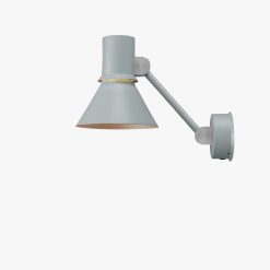 80 W2 Vegglampi, Grey Mist
