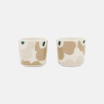Bolli UNIKKO 2dl sand/beige/d.green 2pk
