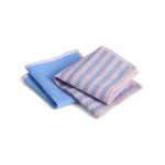 Borðtuska CANTEEN 2/pk sky blue/pink mix