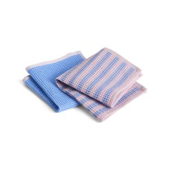 Borðtuska CANTEEN 2/pk sky blue/pink mix