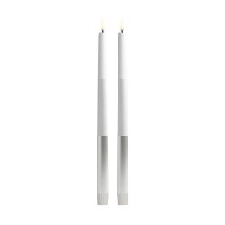 Batterískerti TAPER LED W2,3 x H32 2/pk