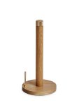 Eldhúsrúllustandur SINA oak/brass