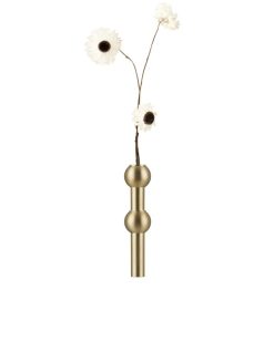 Vasi STOFF Nagel brushed brass