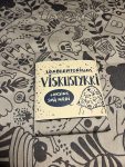 Viskustykki LÓABORATORÍUM blátt
