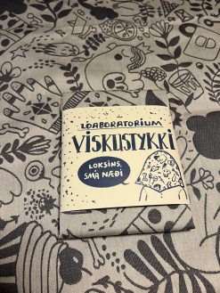Viskustykki LÓABORATORÍUM blátt