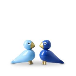 Smáfuglar VINTERFUGLE H6 blue/l.blue 2pk