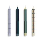 Kerti PATTERN 4/pk green/silver