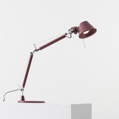 TOLOMEO MICRO T Borðlampi Bordeaux