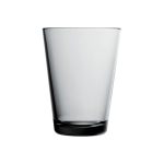 Glas KARTIO 40cl 2stk, grey