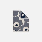 Handklæði UNIKKO 50x70 off-wh/blueberry