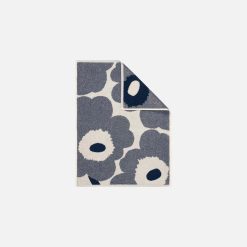 Handklæði UNIKKO 50x70 off-wh/blueberry
