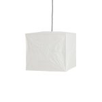 PAPER SHADE CUBE H40x45 Skermur